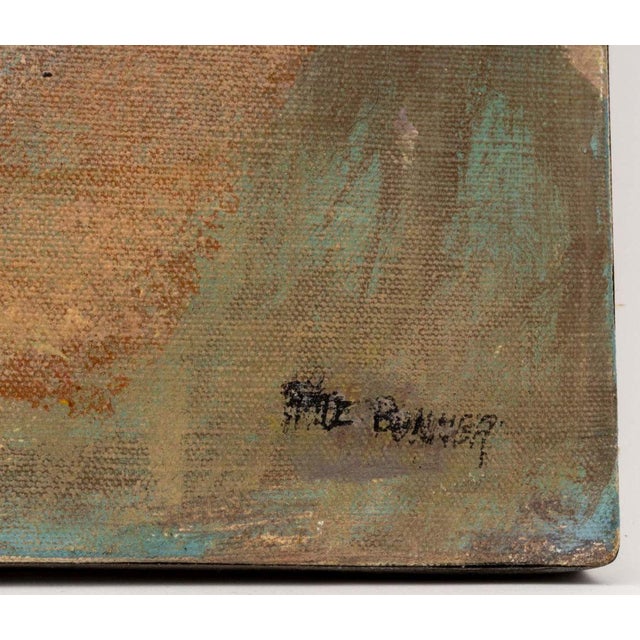 Fritz Bonner Abstraction Acrylic on Canvas For Sale In New York - Image 6 of 8