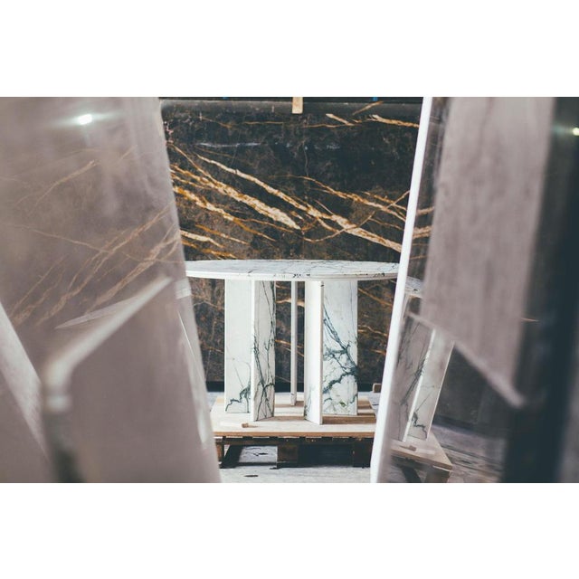 Contemporary Dining Table by Jeroen Thys Van Den Audenaerde For Sale - Image 3 of 18