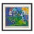 LeRoy Neiman, Pool Room, Hand Signed Serigraph, Edition of 350, Framed, Contemporary, 1971 For Sale
