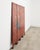 Chinese Export Four Panel Red Lacquered Chinoiserie Gilt Screen For Sale - Image 16 of 18