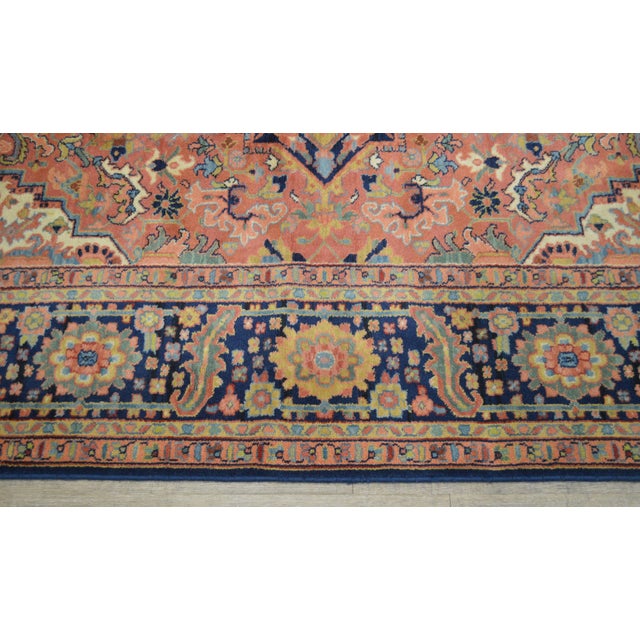 Karastan Heriz Serapi 9 X 12 Room Size Rug 726 Chairish