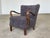 A beautifully proportioned Danish Art Deco lounge chair in the manner of Viggo Boesen — one of the most collectible and...