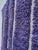 Cobalt Blue Geometric Wool Moroccan Beni Ourain Rug For Sale - Image 11 of 15