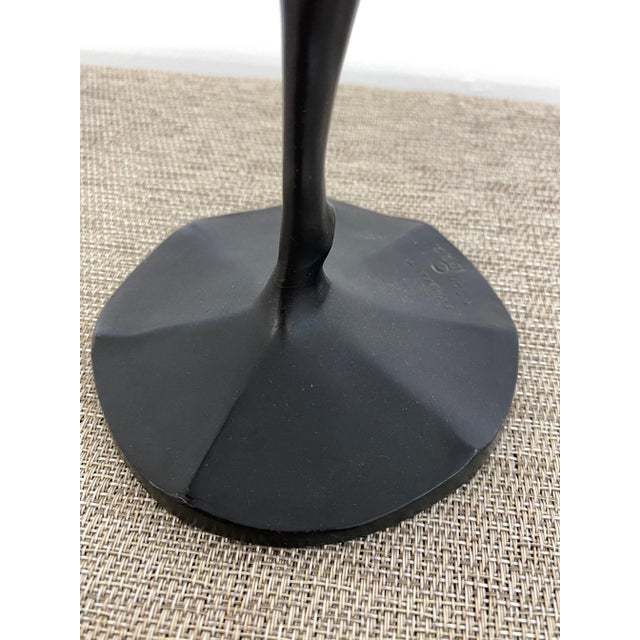 Art Deco Frankart Lady Holding Dish T330 For Sale - Image 3 of 9