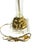 Metal Vintage Fluted Glass Corinthian Column Lamps With Lucite Bases - a Pair For Sale - Image 7 of 18