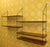 Walnut String Shelving Unit, 1960s For Sale - Image 11 of 11