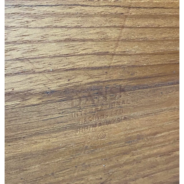 Vintage Dansk Salad Bowl & Server Set For Sale - Image 9 of 10