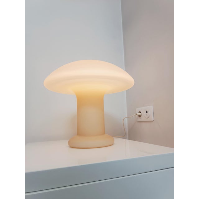 Mushroom Lamp from Hustadt Leuchten, 1980s For Sale - Image 9 of 9