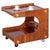 Mid-Century Mahogany Trolley, Czechia, 1960s For Sale - Image 9 of 9