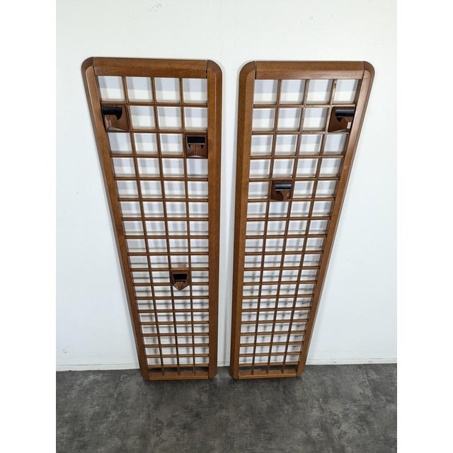 Vintage Italian Modular Coat Racks, Set of 2 For Sale - Image 4 of 6