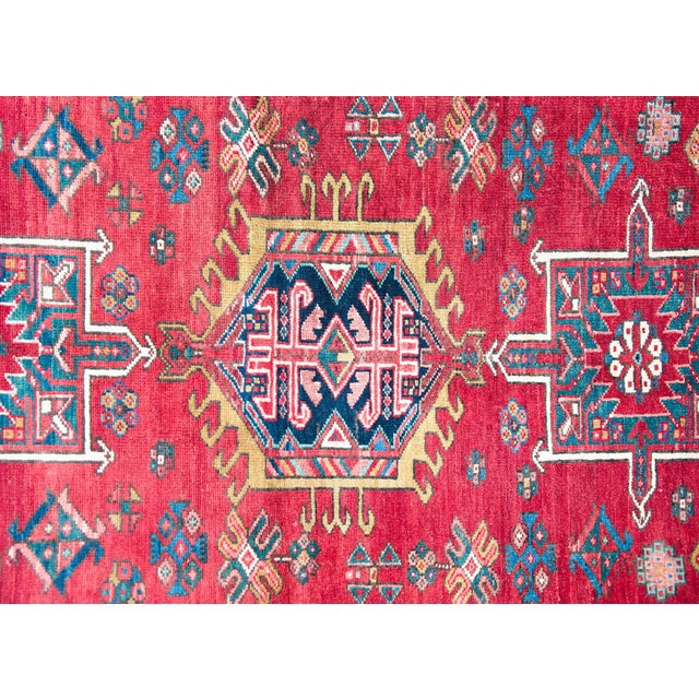 Early 20th Century Early 20th Century Karaja Rug For Sale - Image 5 of 15