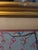 Vintage Framed/Matted Japanese Geisha Needlepoint Art Piece For Sale - Image 4 of 5