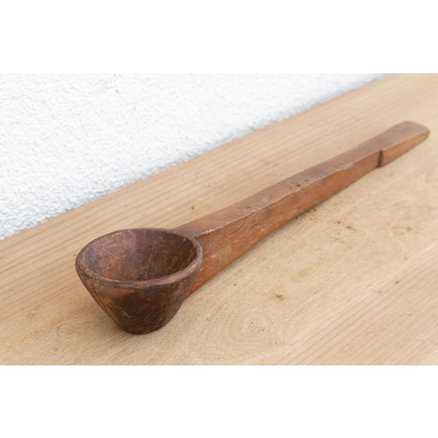 Old World Kitchen Serving Spoon For Sale In Los Angeles - Image 6 of 7