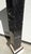 Art Deco Belgian Black Veined Marble and Carrara Marble Column Pied De Stal, 1930s For Sale - Image 9 of 12