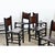 English 19th Century Set of Eight Bobbin Turned Dining Chairs For Sale - Image 12 of 13
