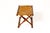 1960s 1960s Danish Modern / Mid Century Teak “Gold Hill” Foot Stool – Attributed to Poul Hundevad for Vamdrup Stølefabrik For Sale - Image 5 of 8