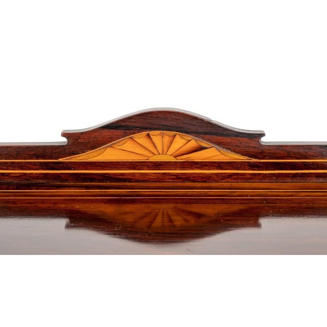 Victorian Music Cabinet in Rosewood, 1880 For Sale - Image 11 of 15