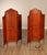 High Quality Simple And Functional Pair Of Rustic Folding Screens Featuring Paneled Pine Construction With Warm Reddish...