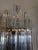 Vintage Hollywood Regency Chrome and Lucite Lucite Wall Light Sconces - A Pair For Sale In West Palm - Image 6 of 12