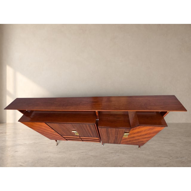 Metal Mid-Century Italian Sideboard from La Permanente Mobili Cantù, 1950s For Sale - Image 7 of 18