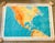 Rare vintage Army Map Service map of North America, part of the 1101 series, Edition 6, printed in June 1954 by the U.S....