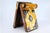 Wooden and Bakelite Notepad Holder with Silver Applications For Sale - Image 6 of 12