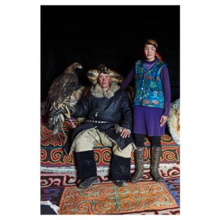 Tuul & Bruno Morandi, Mongolia, Bayan-Ulgii, Eagle Hunter, Photographic Paper For Sale