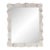 Ceramic Wavy Mirror, Large For Sale