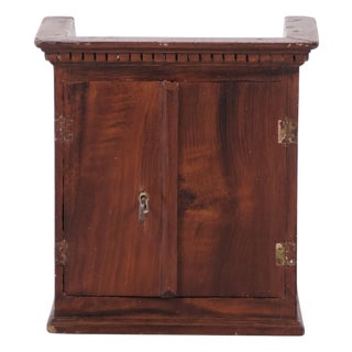 Antique Miniature/Model Furniture in Oak with Hand-Forged Fittings, 1840s For Sale