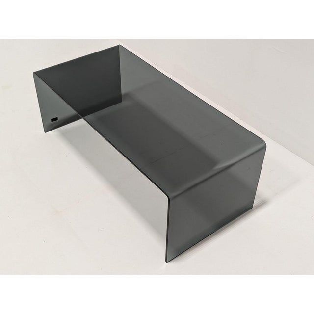 Central Coffee Table and Ottoman from Natuzzi Mercurio, Set of 2 For Sale - Image 5 of 17