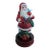 Vintage Old World Christmas Santa With Feathered Friends Lamp 1999 Retired Works For Sale