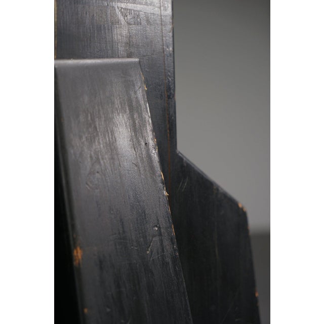 Early 20th Century Cubist Sculptural Cello Case For Sale - Image 14 of 17