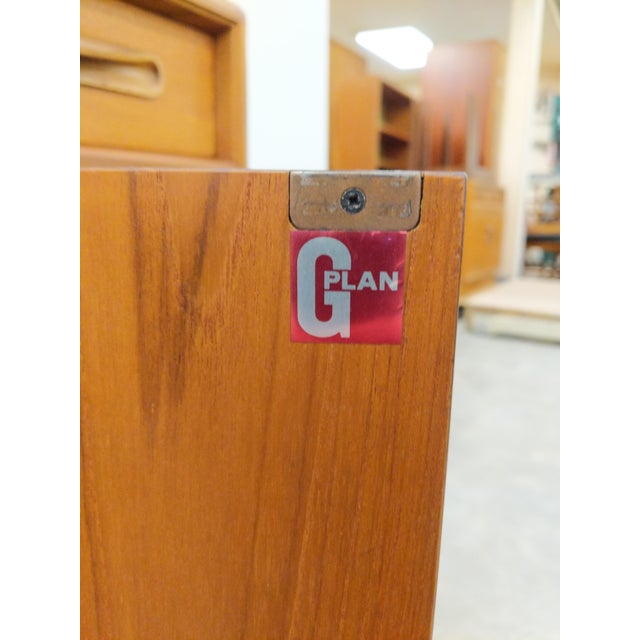 Vintage Mid Century Modern Teak Credenza by G Plan For Sale - Image 11 of 12