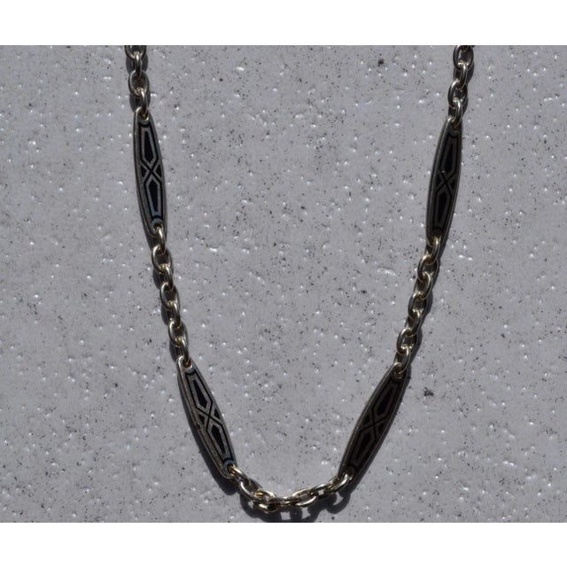 The Fashion Square Deux : Antique Art Deco White Gold Enamel Bracelet Signed Kreisler. The bracelet features double sided...