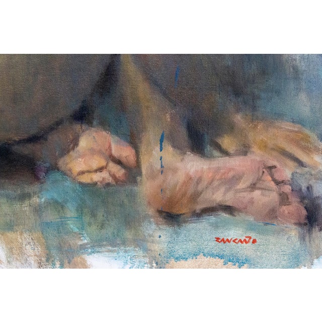 "The arrows in the back of the figure symbolizes the amount of times the individual has fallen in love" -Artist Statement...