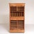 Brown Oak Roller Shutter Cabinet with Shutters One Above the Other, 1930s For Sale - Image 8 of 18