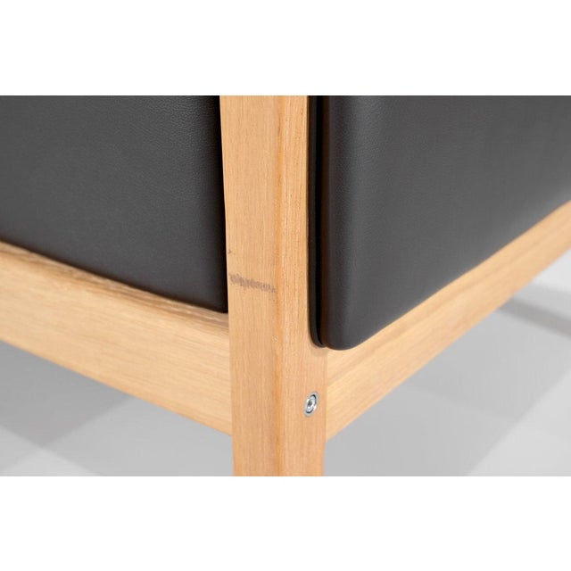 CH163 Sofa by Hans J. Wegner for Carl Hansen & Son, Denmark, 1965 For Sale - Image 12 of 16