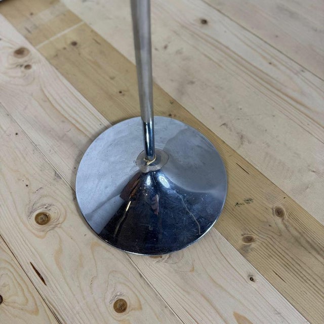 Vintage Nordic Yellow Floor Lamp For Sale - Image 4 of 9