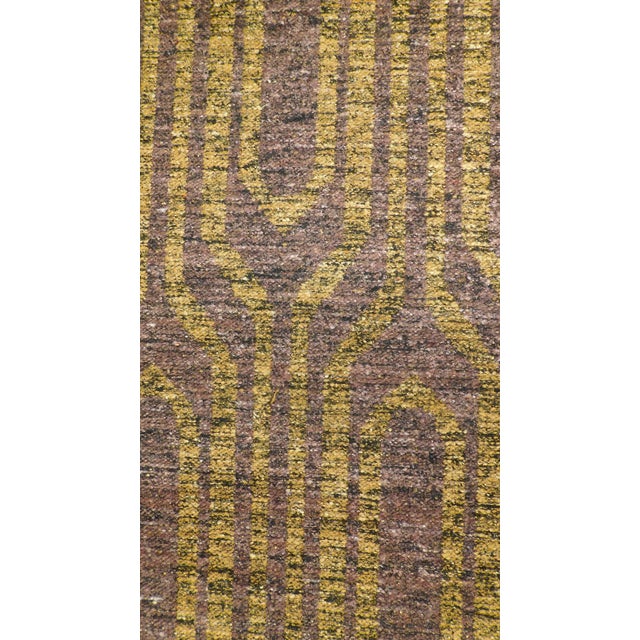 Modern Flat Weave Rug 8' X 10'5" Chairish
