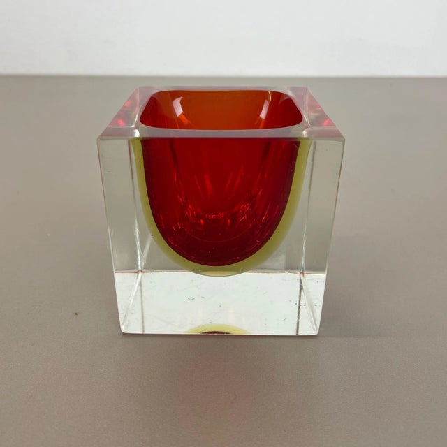 Murano Sommerso Glass from Flavio Poli, Italy, 1970s For Sale - Image 6 of 16