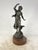 Emile Bruchon, Art Nouveau Sculpture of the Storm (Temporal), Metal For Sale - Image 14 of 14