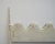 Unique Furniture Italian Mediterranean Style Hollywood Regency King Size Headboard 7176 - Dorado White Finish For Sale - Image 4 of 7
