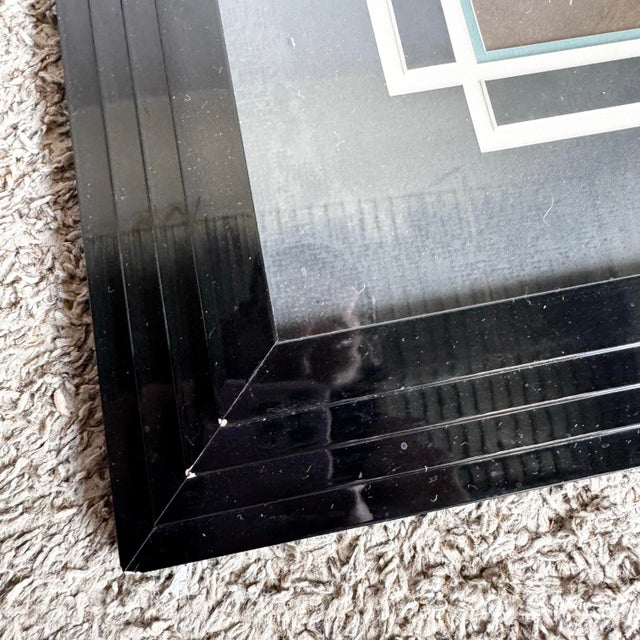 1990s “Bamboo” Limited Edition Serigraph by Lillian Shao 12/300 For Sale - Image 5 of 9