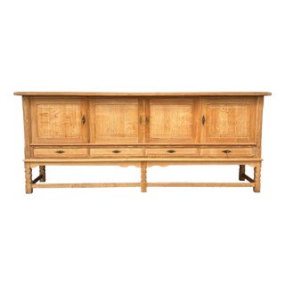 Oak Sideboard by Henning Kjaernulf, 1960s For Sale
