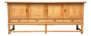 Oak Sideboard by Henning Kjaernulf, 1960s
