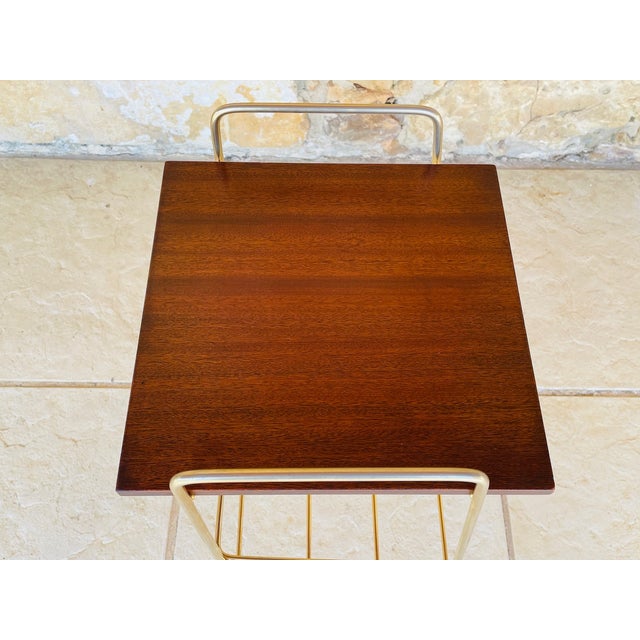 Mid-Century 2-Tiered Side Table, 1960s For Sale - Image 13 of 18