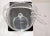 1980s 1980s Vintage Grainware Transparent Lucite Clear Acrylic Ice Bucket Lid Tongs For Sale - Image 5 of 12