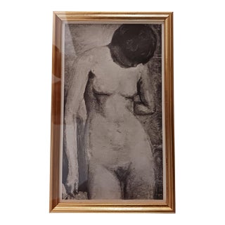 Pierre Bonnard First Edition Heliogravure -Torse - Paris, 1927 - Antique Print For Sale