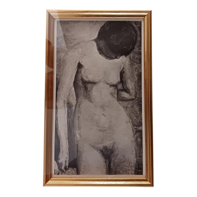Pierre Bonnard First Edition Heliogravure -Torse - Paris, 1927 - Antique Print For Sale