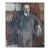 Original Vladimir Lenin Portrait, Antique Soviet Oil Painting 129-110 For Sale